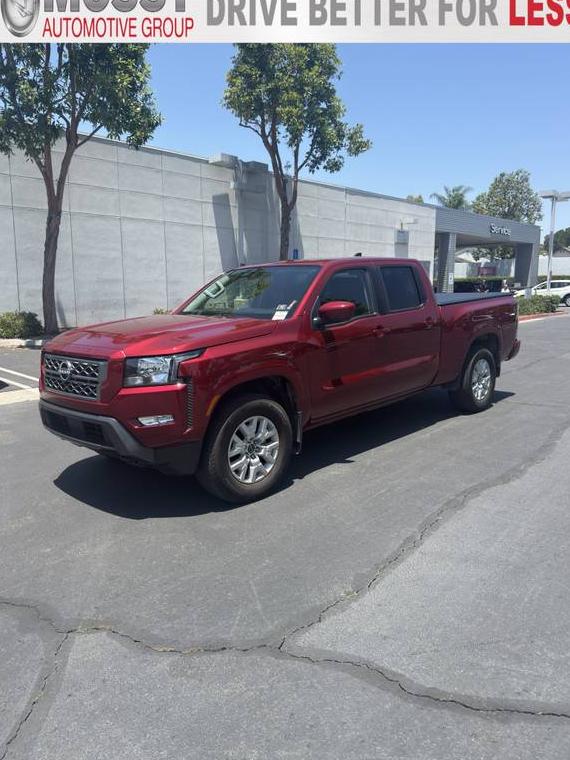 NISSAN FRONTIER 2023 1N6ED1FK6PN653614 image