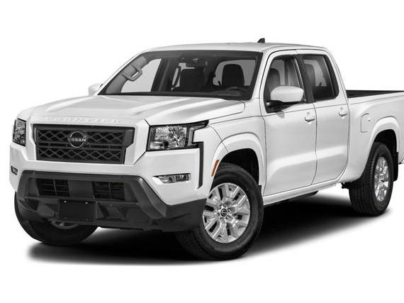 NISSAN FRONTIER 2023 1N6ED1EK0PN644554 image