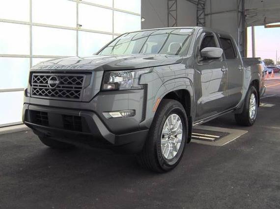 NISSAN FRONTIER 2023 1N6ED1EJ5PN646341 image