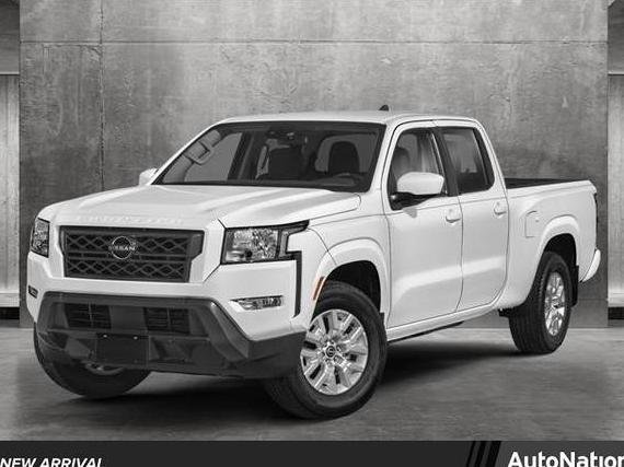 NISSAN FRONTIER 2023 1N6ED1EK6PN611087 image