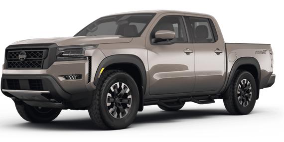 NISSAN FRONTIER 2023 1N6ED1EJ3PN637167 image