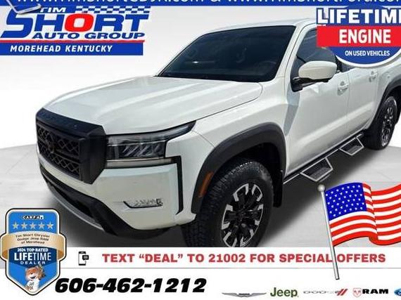 NISSAN FRONTIER 2023 1N6ED1EKXPN619421 image