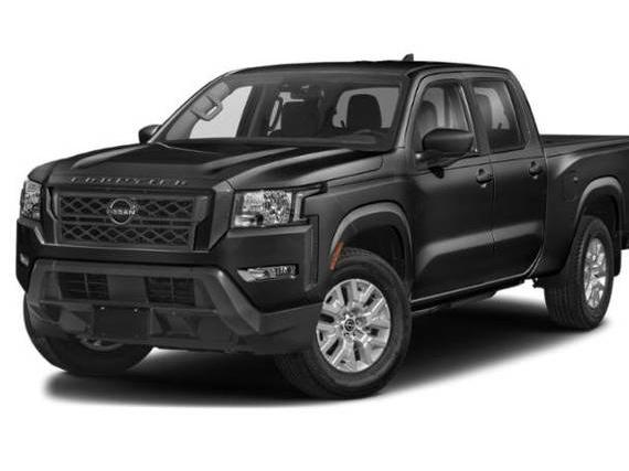 NISSAN FRONTIER 2023 1N6ED1FK6PN671496 image