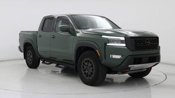 NISSAN FRONTIER 2023 1N6ED1EK1PN643154 image