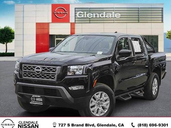 NISSAN FRONTIER 2023 1N6ED1EJ8PN637276 image