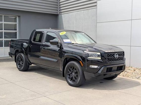 NISSAN FRONTIER 2023 1N6ED1EJ7PN652108 image