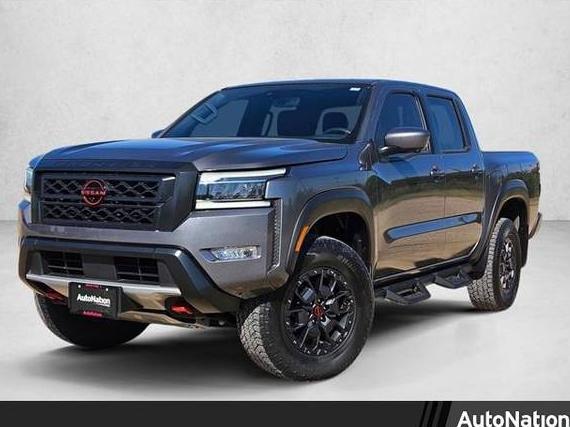 NISSAN FRONTIER 2023 1N6ED1EK9PN668254 image