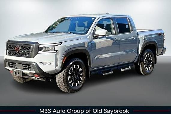NISSAN FRONTIER 2023 1N6ED1EK6PN615883 image