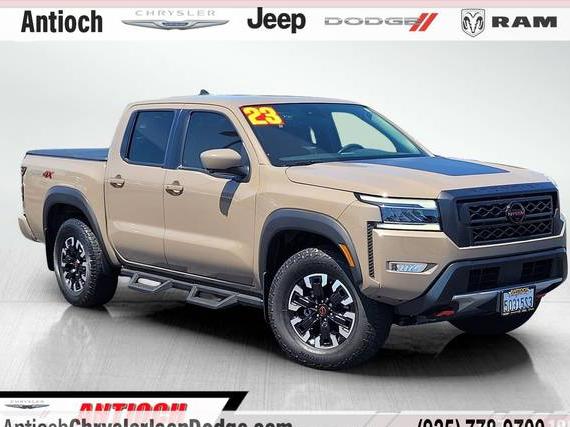 NISSAN FRONTIER 2023 1N6ED1EK7PN623491 image