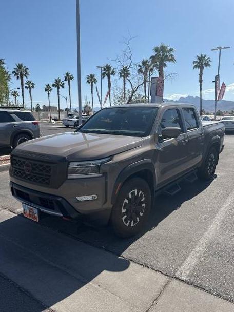 NISSAN FRONTIER 2023 1N6ED1EJ0PN647879 image