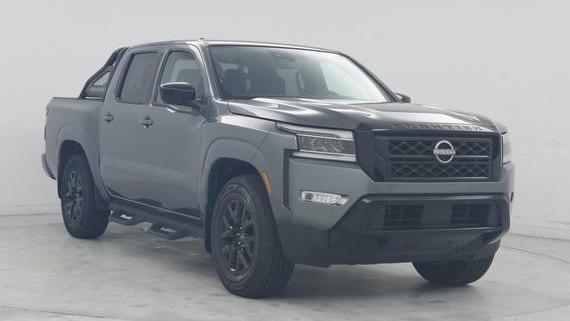 NISSAN FRONTIER 2023 1N6ED1EJ1PN614132 image