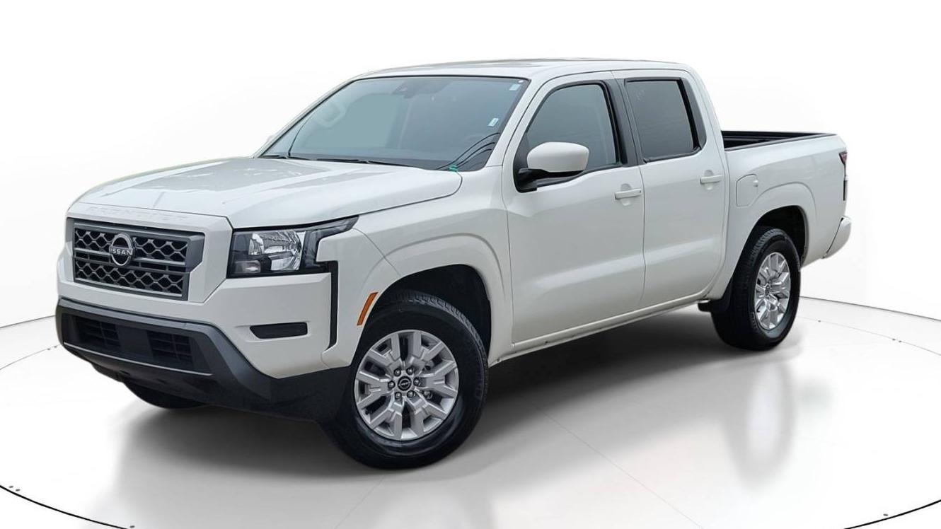 NISSAN FRONTIER 2023 1N6ED1EJ5PN667710 image