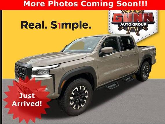 NISSAN FRONTIER 2023 1N6ED1EK6PN617259 image