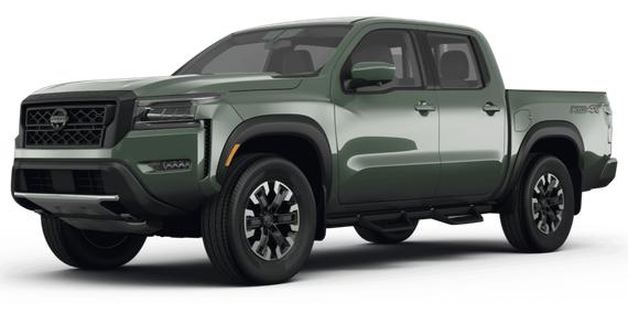 NISSAN FRONTIER 2023 1N6ED1EK9PN639479 image