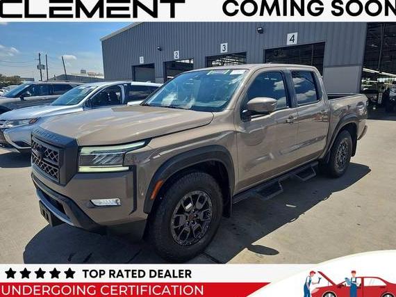 NISSAN FRONTIER 2023 1N6ED1EJXPN673177 image