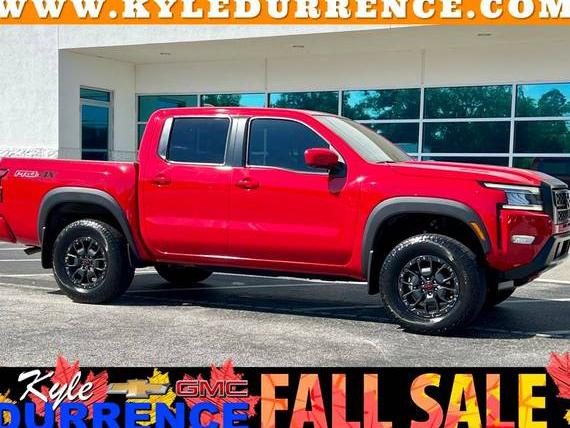 NISSAN FRONTIER 2023 1N6ED1EK0PN660320 image NISSAN FRONTIER 2023 1N6ED1EK0PN660320 image