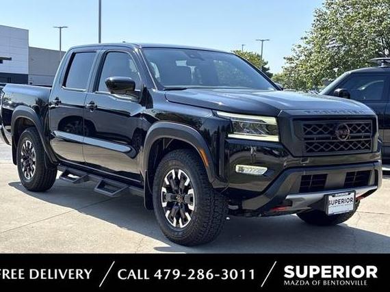 NISSAN FRONTIER 2023 1N6ED1EJ2PN616956 image