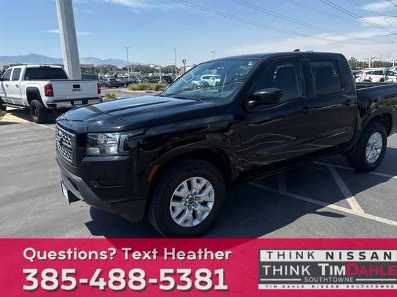 NISSAN FRONTIER 2023 1N6ED1EJ1PN650483 image