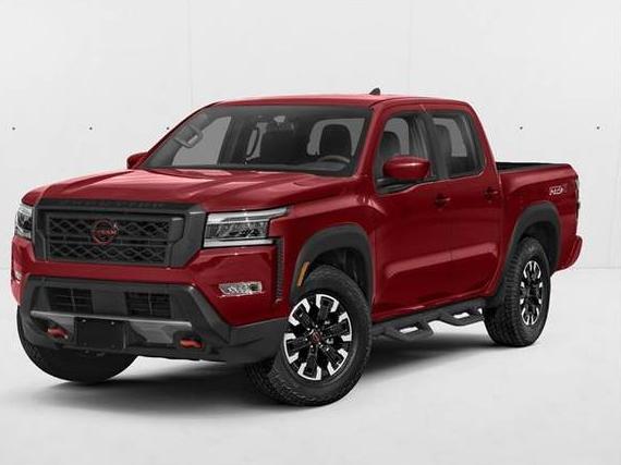 NISSAN FRONTIER 2023 1N6ED1EK2PN644488 image