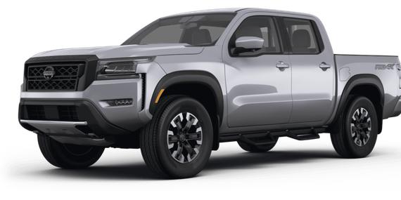 NISSAN FRONTIER 2023 1N6ED1EK8PN663563 image