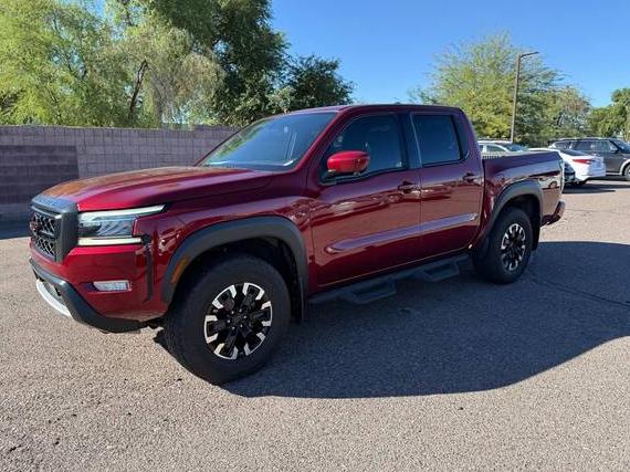 NISSAN FRONTIER 2023 1N6ED1EK3PN619745 image