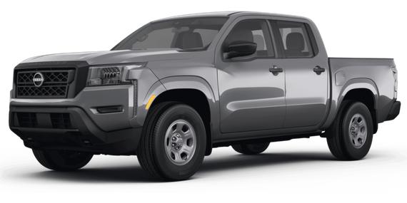 NISSAN FRONTIER 2023 1N6ED1EK0PN669583 image