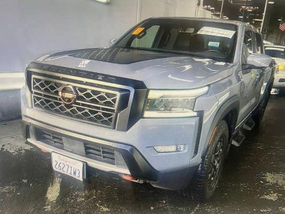 NISSAN FRONTIER 2023 1N6ED1EJ4PN654950 image