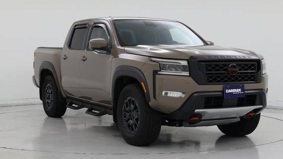 NISSAN FRONTIER 2023 1N6ED1EK5PN646994 image