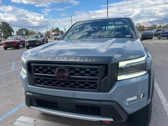 NISSAN FRONTIER 2023 1N6ED1EK5PN670096 image