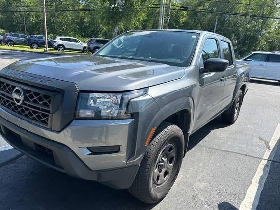 NISSAN FRONTIER 2023 1N6ED1EK0PN605205 image