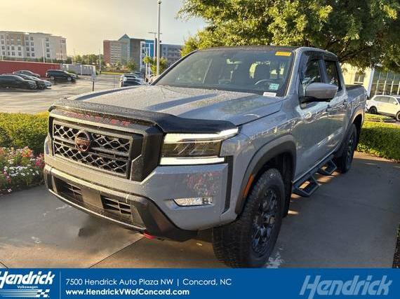 NISSAN FRONTIER 2023 1N6ED1EK4PN659185 image