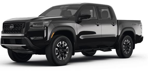 NISSAN FRONTIER 2023 1N6ED1EK5PN666663 image