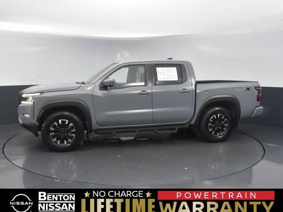 NISSAN FRONTIER 2023 1N6ED1EJ4PN625657 image