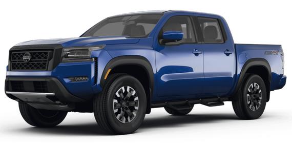 NISSAN FRONTIER 2023 1N6ED1EK0PN638236 image