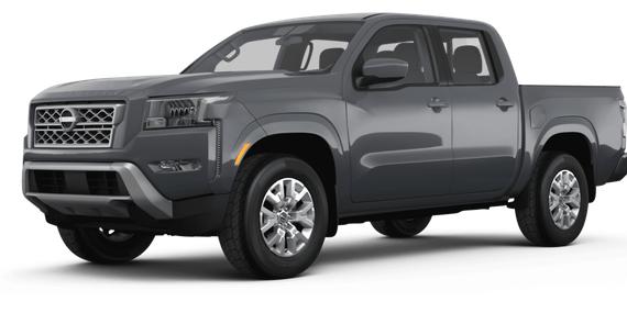 NISSAN FRONTIER 2023 1N6ED1EK1PN627584 image
