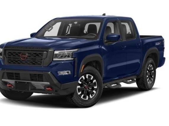 NISSAN FRONTIER 2023 1N6ED1EJ3PN673263 image