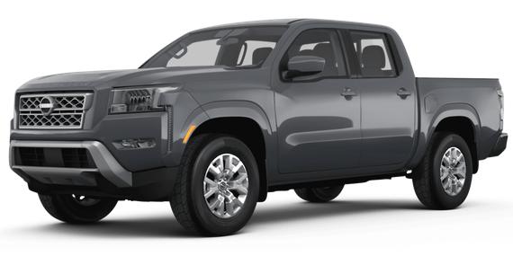 NISSAN FRONTIER 2023 1N6ED1EJXPN618261 image