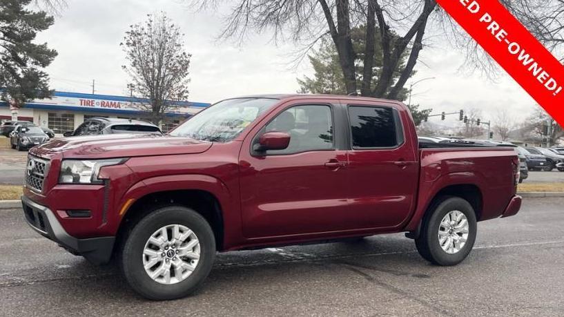 NISSAN FRONTIER 2023 1N6ED1EK3PN661896 image