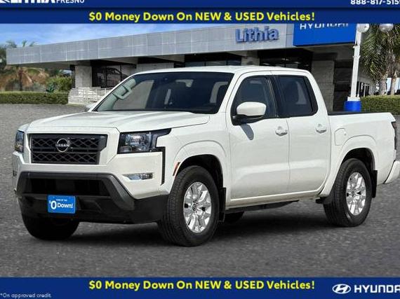 NISSAN FRONTIER 2023 1N6ED1EJ5PN671918 image NISSAN FRONTIER 2023 1N6ED1EJ5PN671918 image