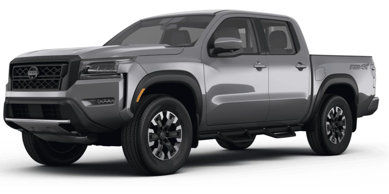 NISSAN FRONTIER 2023 1N6ED1EK0PN650175 image