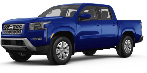 NISSAN FRONTIER 2023 1N6ED1EK8PN621782 image