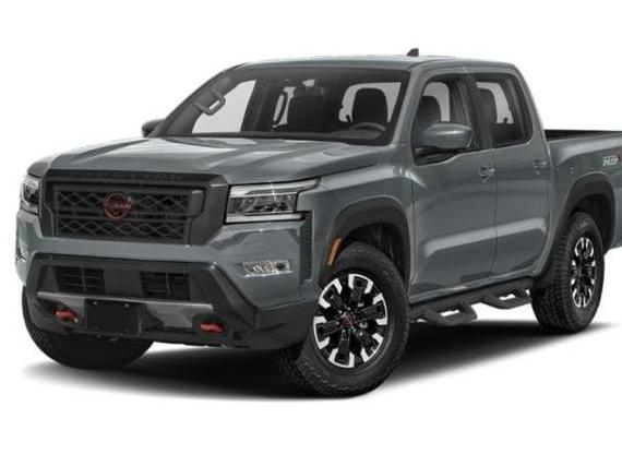 NISSAN FRONTIER 2023 1N6ED1EKXPN649227 image