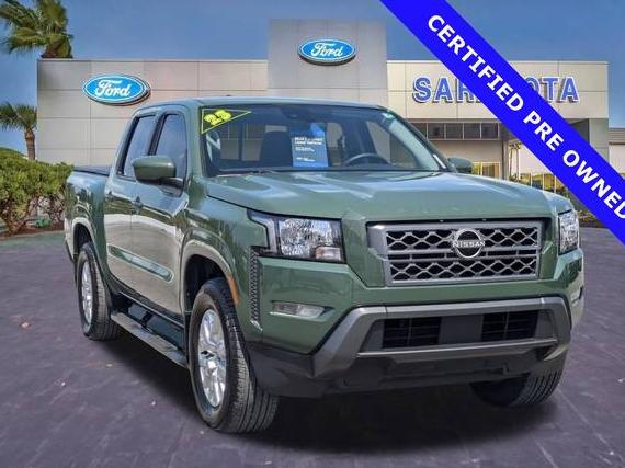 NISSAN FRONTIER 2023 1N6ED1EJ1PN612803 image