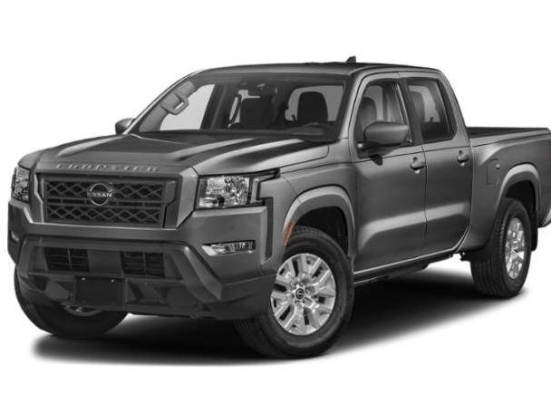 NISSAN FRONTIER 2023 1N6ED1EJ8PN646107 image