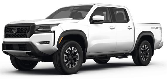 NISSAN FRONTIER 2023 1N6ED1EK8PN645595 image