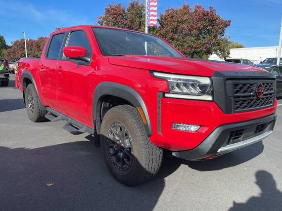 NISSAN FRONTIER 2023 1N6ED1EK3PN643995 image