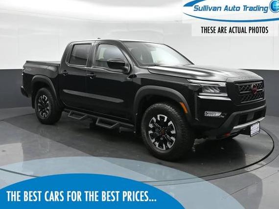 NISSAN FRONTIER 2023 1N6ED1EK7PN654451 image