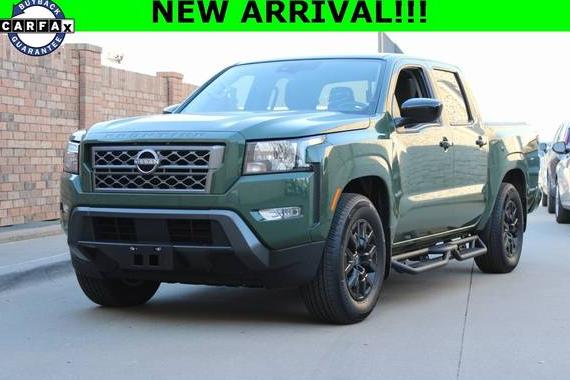 NISSAN FRONTIER 2023 1N6ED1EJ5PN635856 image