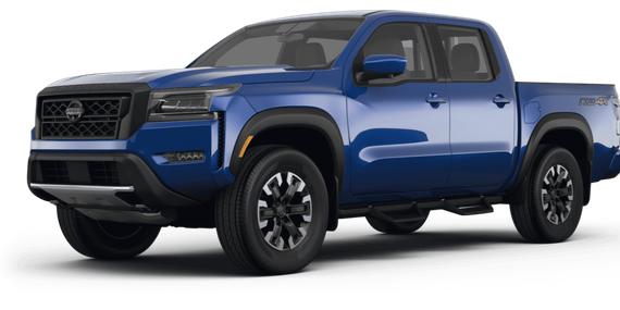 NISSAN FRONTIER 2023 1N6ED1EK9PN611939 image