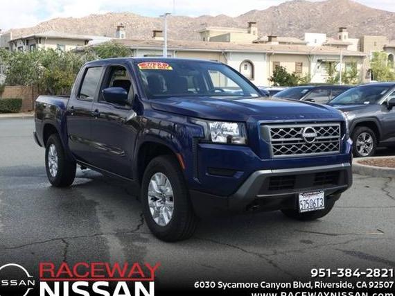 NISSAN FRONTIER 2023 1N6ED1EK8PN651073 image NISSAN FRONTIER 2023 1N6ED1EK8PN651073 image